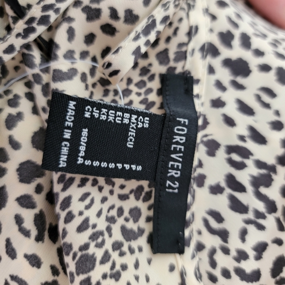 NWT Forever 21 Slip Dress Size S - Picture 5 of 6